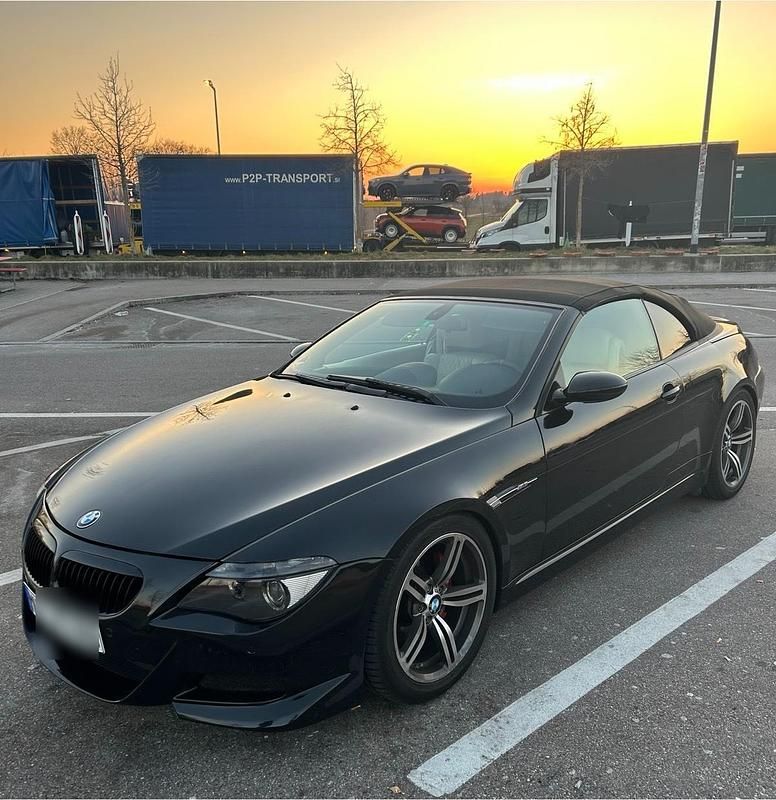 Gebraucht BMW 630 Cabriolet 258 PS (189 kW) 2008 Schwarz Cabrio