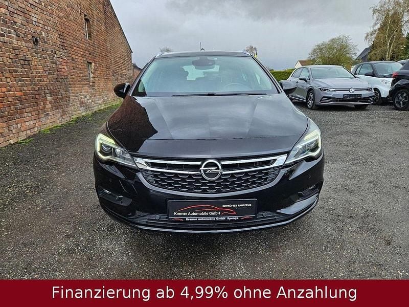 Gebraucht Opel Astra Dynamic 150 PS (110 kW) 2017 Schwarz Kombi