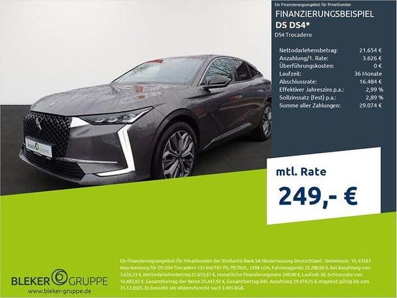Grau Gebraucht 2023 DS Automobiles DS9 Limousine | 25.280 € (Guter Preis) - Bild 1/3