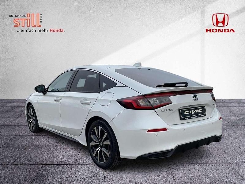 Neu Honda Civic Elegance 143 PS (105 kW) 2026 Platinum white pearl Limousine