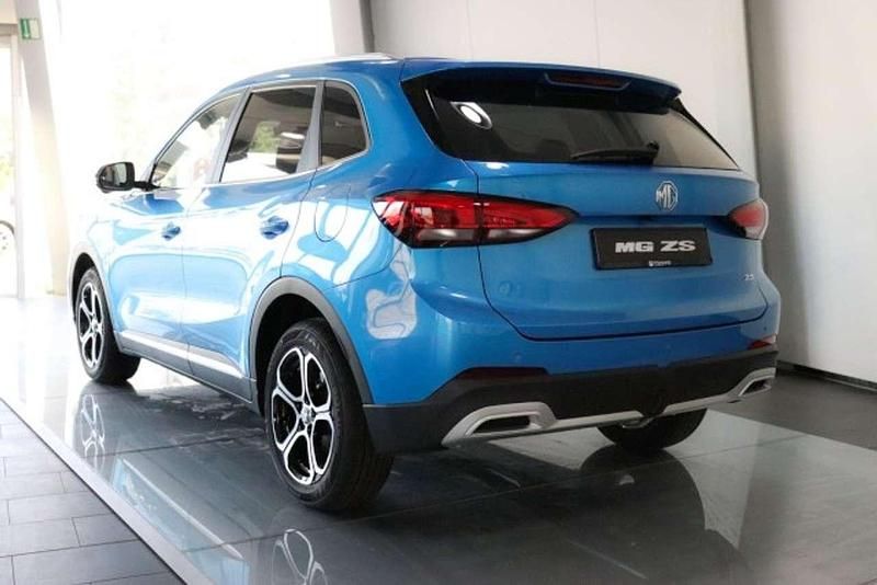 Neu MG ZS Comfort 116 PS (85 kW) 2025 Blau SUV