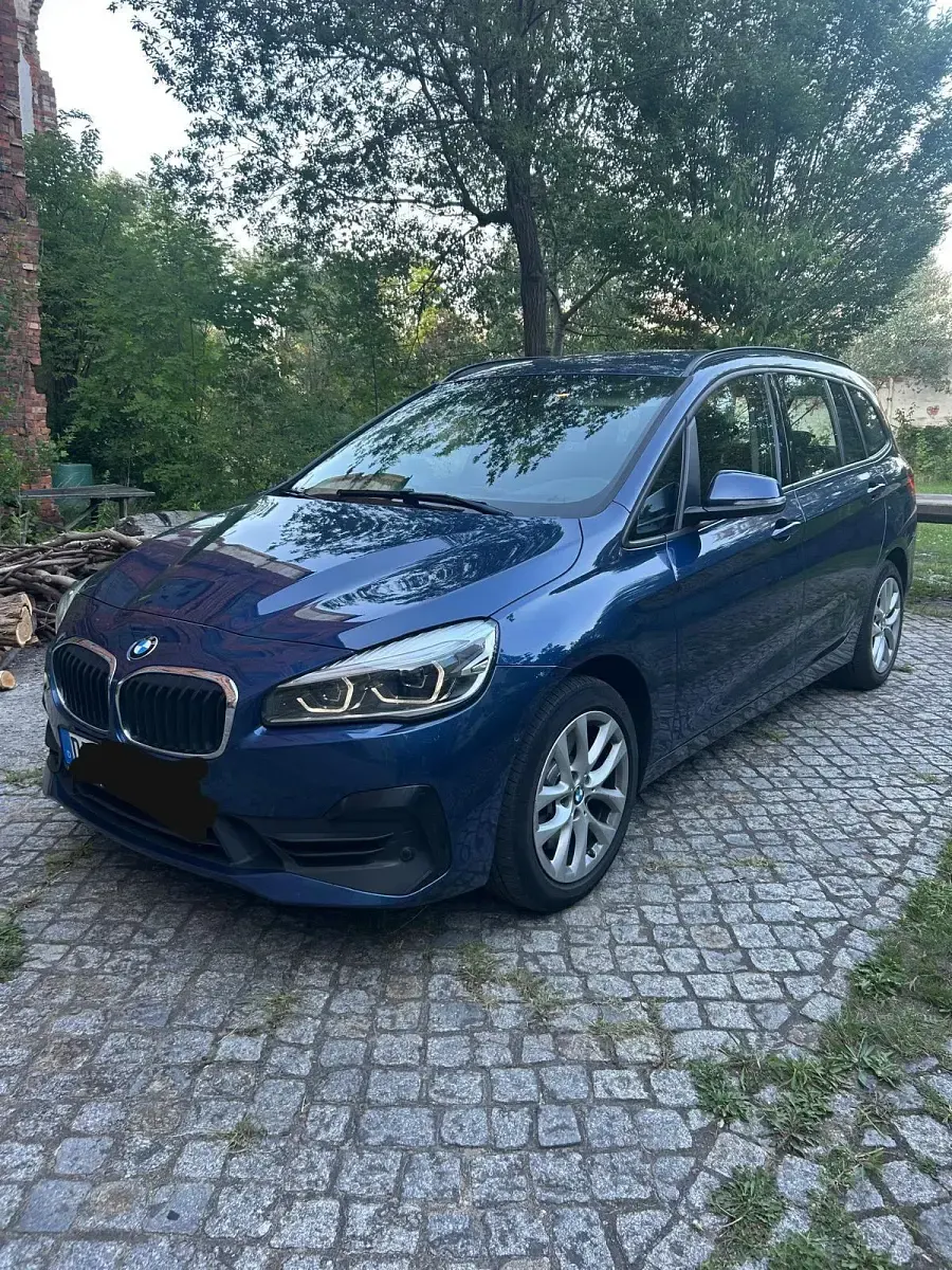 Gebraucht BMW 220 Gran Tourer 190 PS (139 kW) 2022 Blau Van / Kleinbus