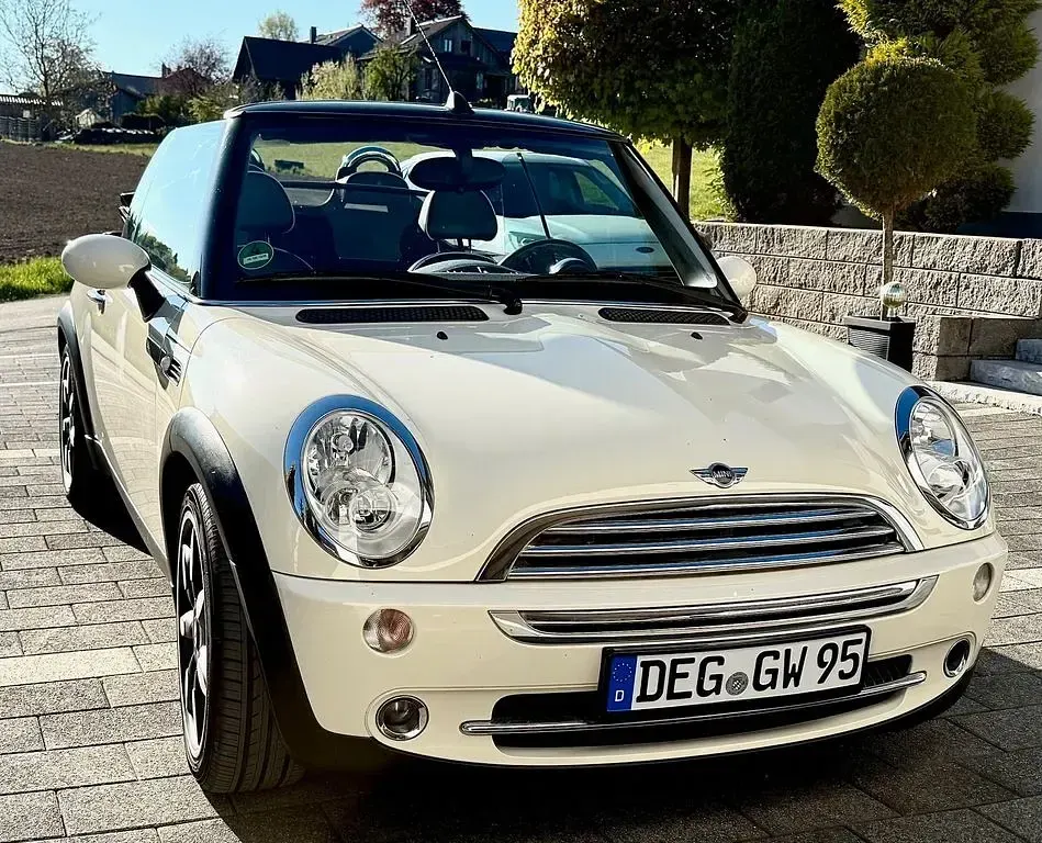 Gebraucht Mini Cooper Cabriolet 116 PS (85 kW) 2008 Beige Cabrio