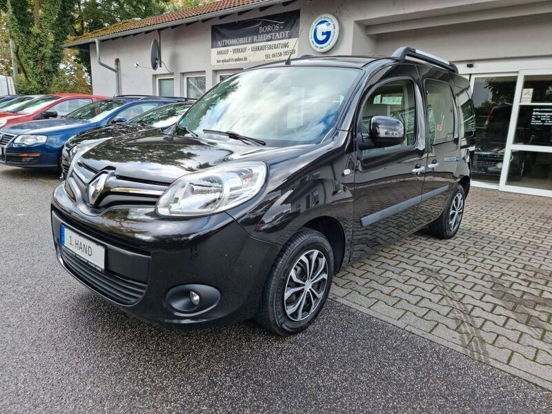 Schwarz Gebraucht 2014 Renault Kangoo Initiale Paris Van / Kleinbus | 6.990 € (Teuer) - Bild 1/4