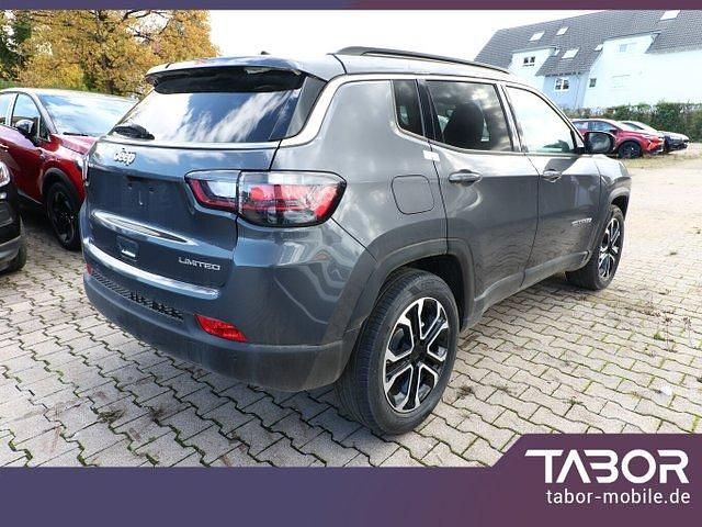 Gebraucht Jeep Compass Limited 131 PS (96 kW) 2023 Grau SUV