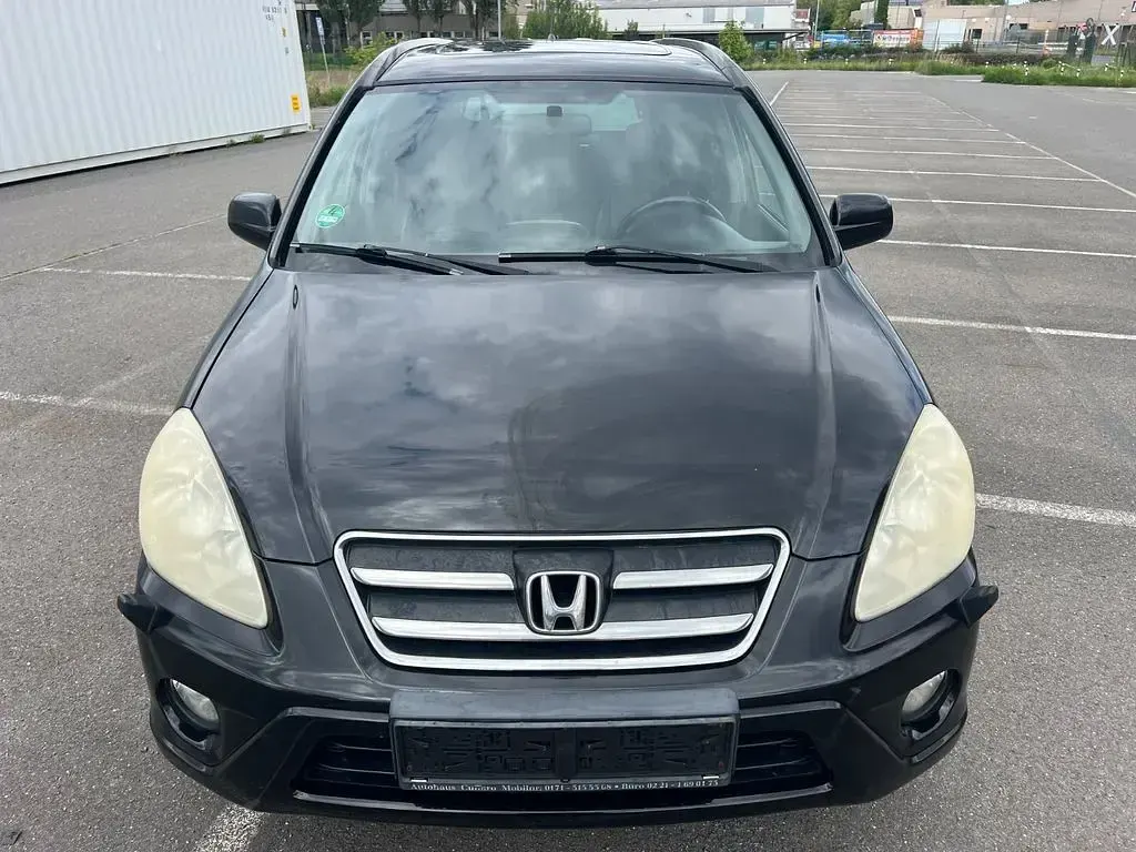 Gebraucht Honda CR-V Executive 150 PS (110 kW) 2006 Schwarz SUV