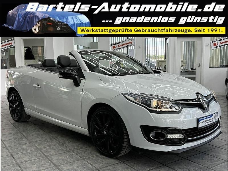 Weiß Gebraucht 2014 Renault Mégane Cabriolet Luxe Cabrio | 9.850 € (Fairer Preis) - Bild 1/4