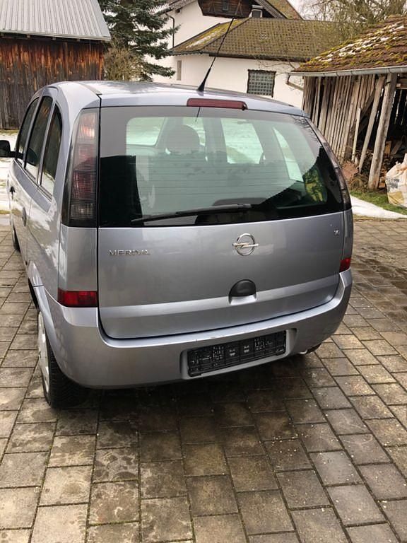 Gebraucht Opel Meriva Selection 90 PS (66 kW) 2009 Grau Van / Kleinbus