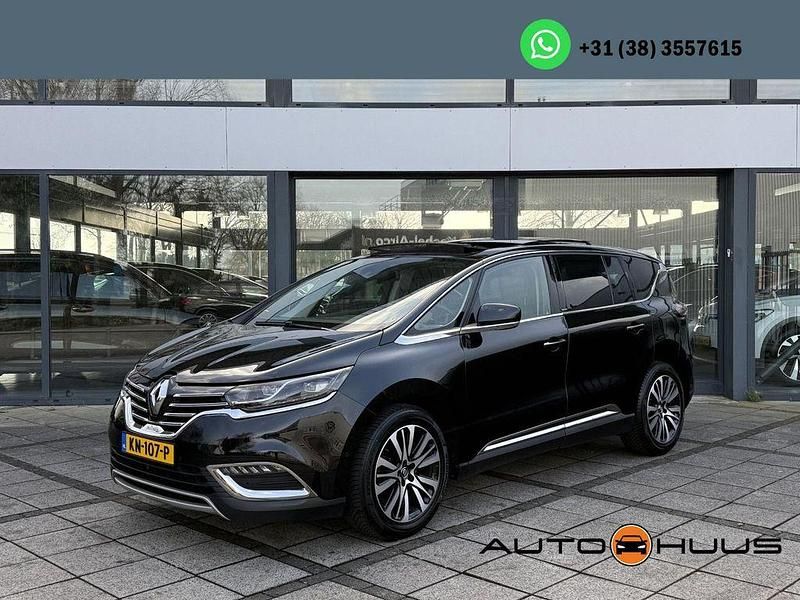 Gebraucht Renault Espace Initiale Paris 200 PS (147 kW) 2015 Schwarz Van / Kleinbus