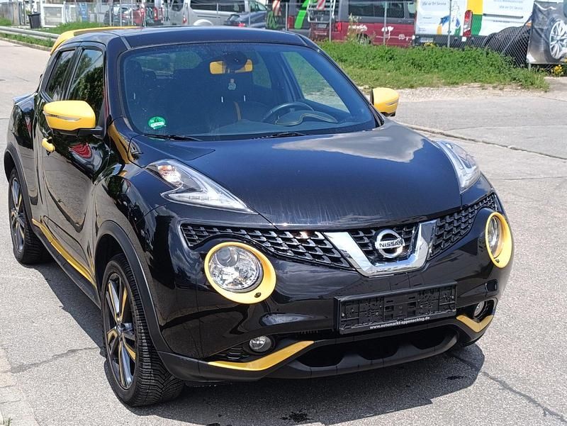 Schwarz Gebraucht 2015 Nissan Juke 360º SUV | 5.300 € - Bild 1/4