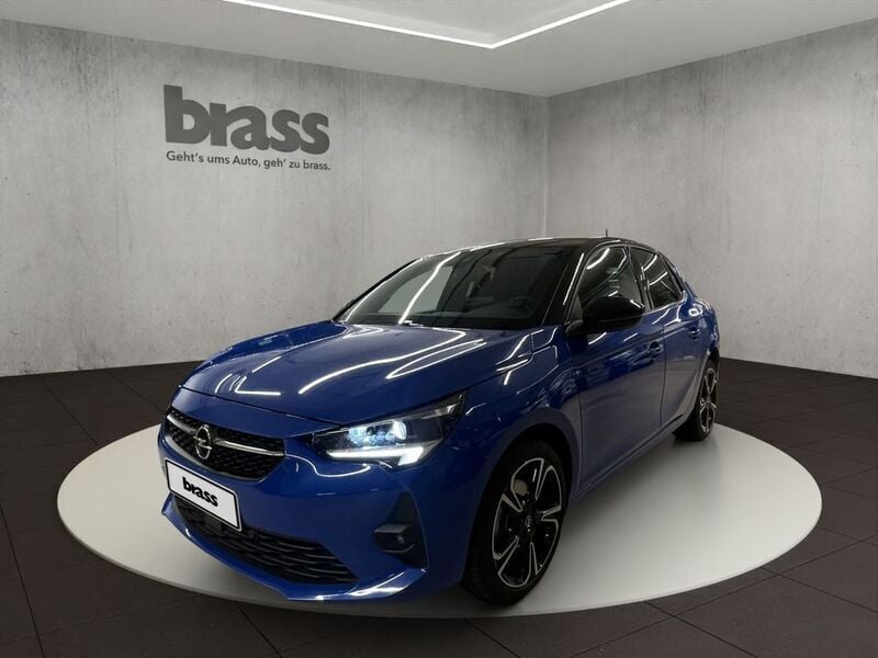 Perl blau (metallic) Gebraucht 2021 Opel Corsa Ultimate Limousine | 15.950 € (Guter Preis) - Bild 1/4