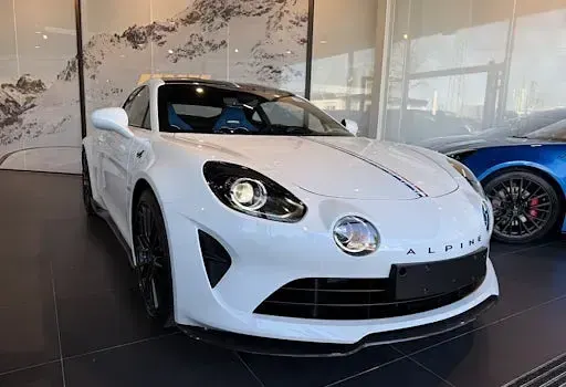 Ny Alpine A110 300 HK (220 kW) 2026 Hvid Coupe