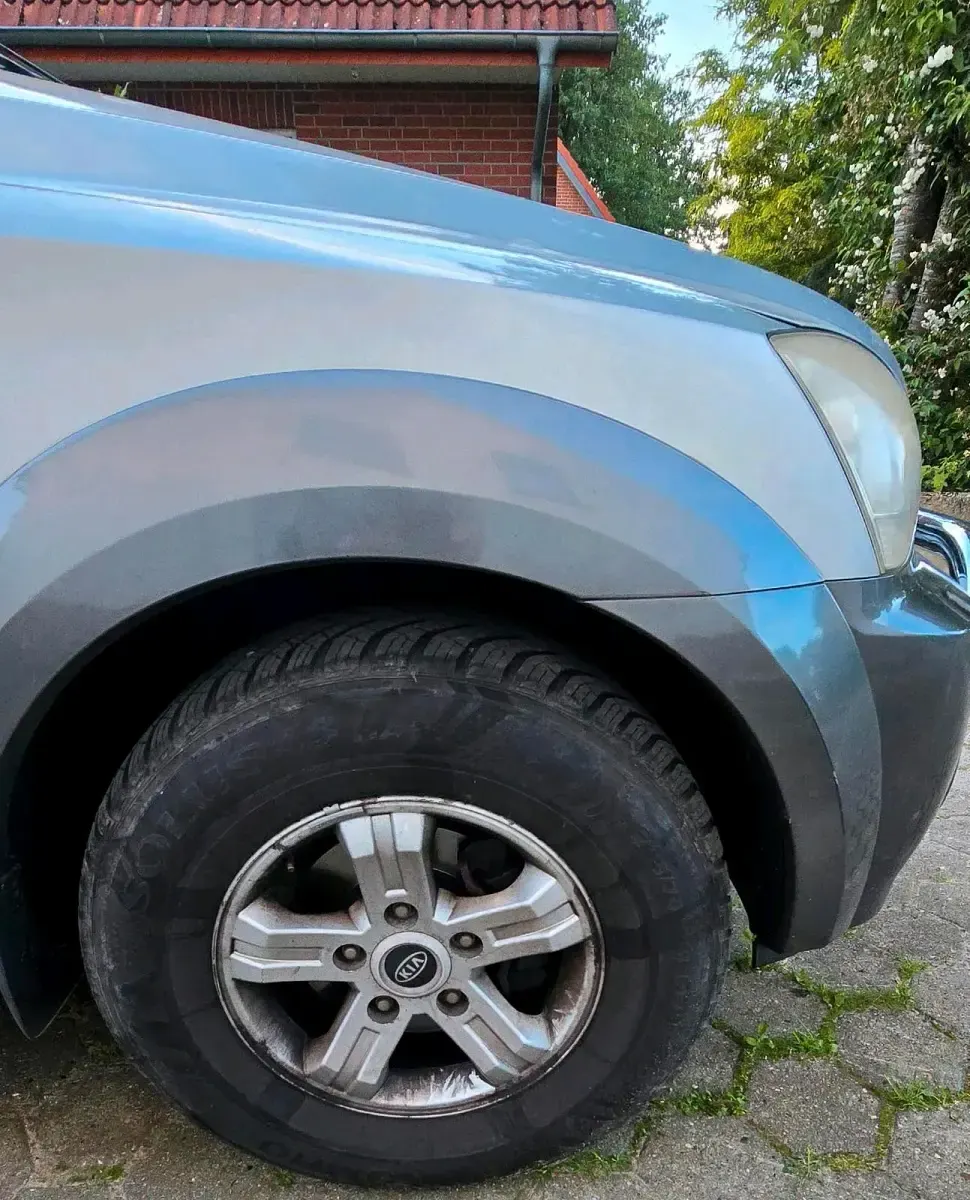 Gebraucht Kia Sorento 140 PS (102 kW) 2004 Silber SUV
