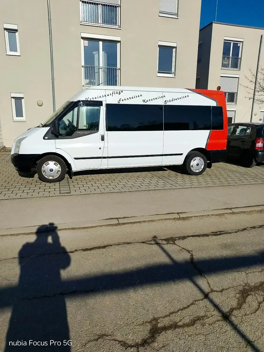 Gebraucht Ford Transit 125 PS (91 kW) 2014 Weiß Van / Kleinbus