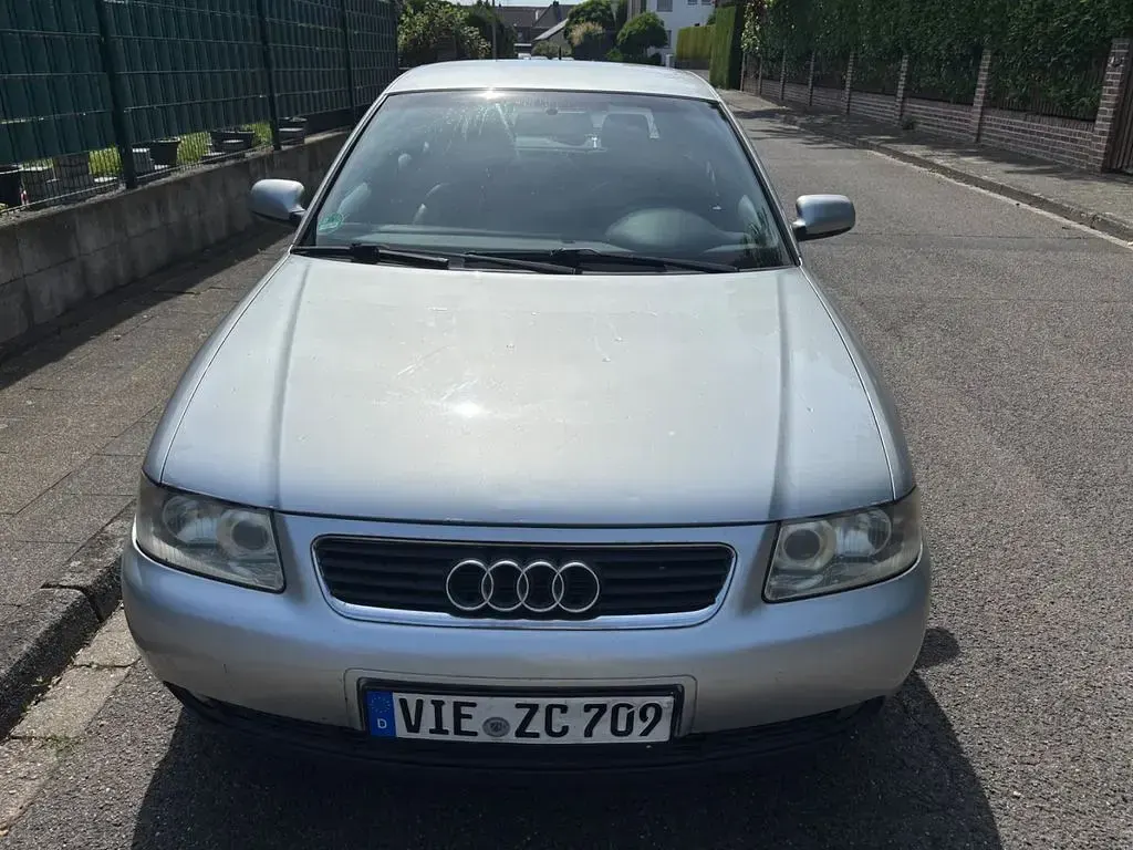 Gebraucht Audi A3 Sport 125 PS (91 kW) 2004 Silber Kleinwagen