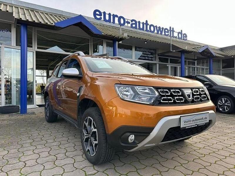 Gebraucht Dacia Duster Adventure 150 PS (110 kW) 2019 Orange SUV