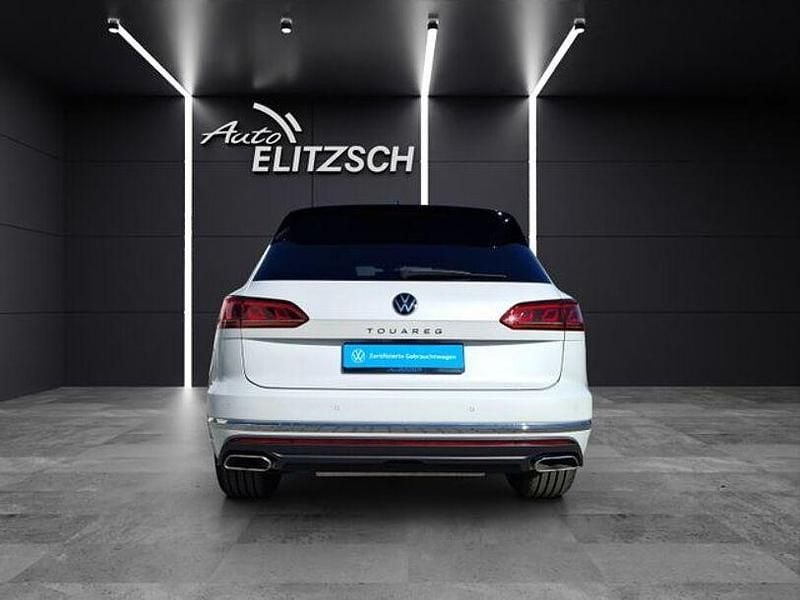 Gebraucht VW Touareg Elegance 286 PS (210 kW) 2023 Weiß SUV