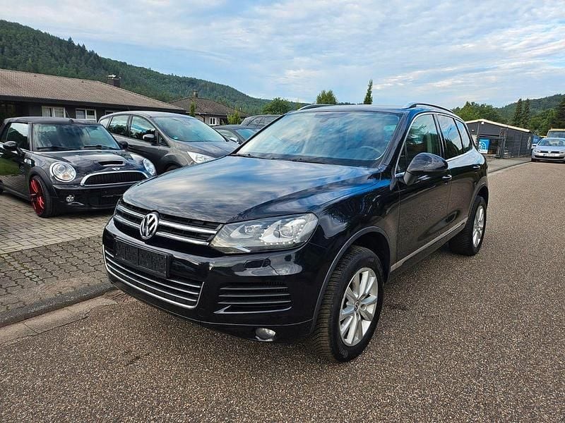 Schwarz Gebraucht 2014 VW Touareg SUV | 11.799 € (Fairer Preis) - Bild 1/4