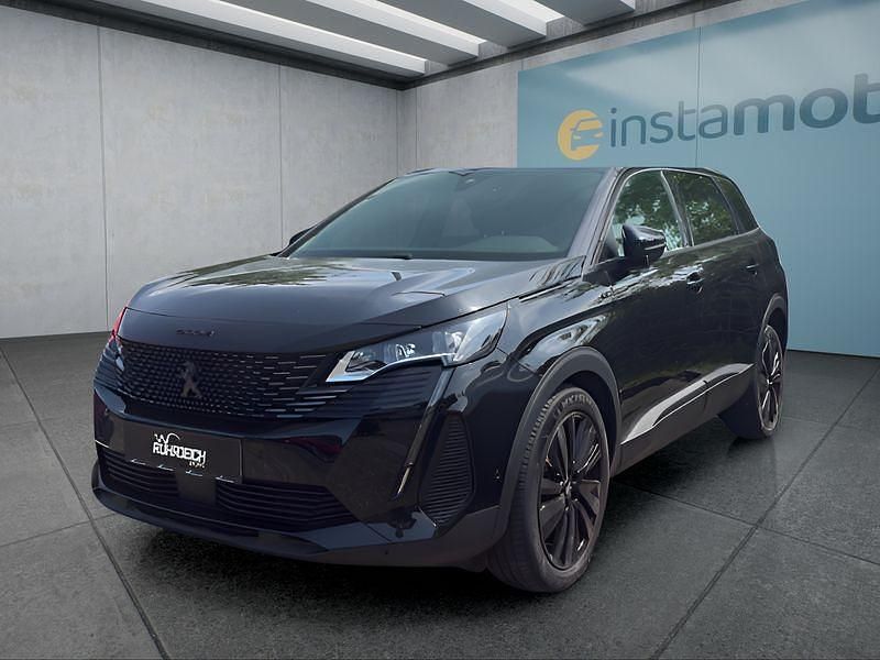 Schwarz Gebraucht 2023 Peugeot 5008 SUV | 37.449 € (Teuer) - Bild 1/4