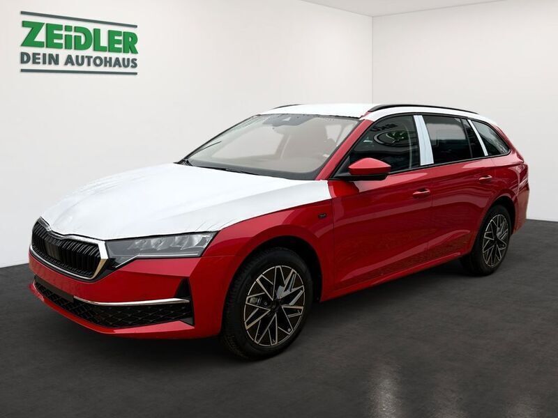 Rot Neu 2025 Skoda Octavia Tour Kombi | 34.790 € (Teuer) - Bild 1/4
