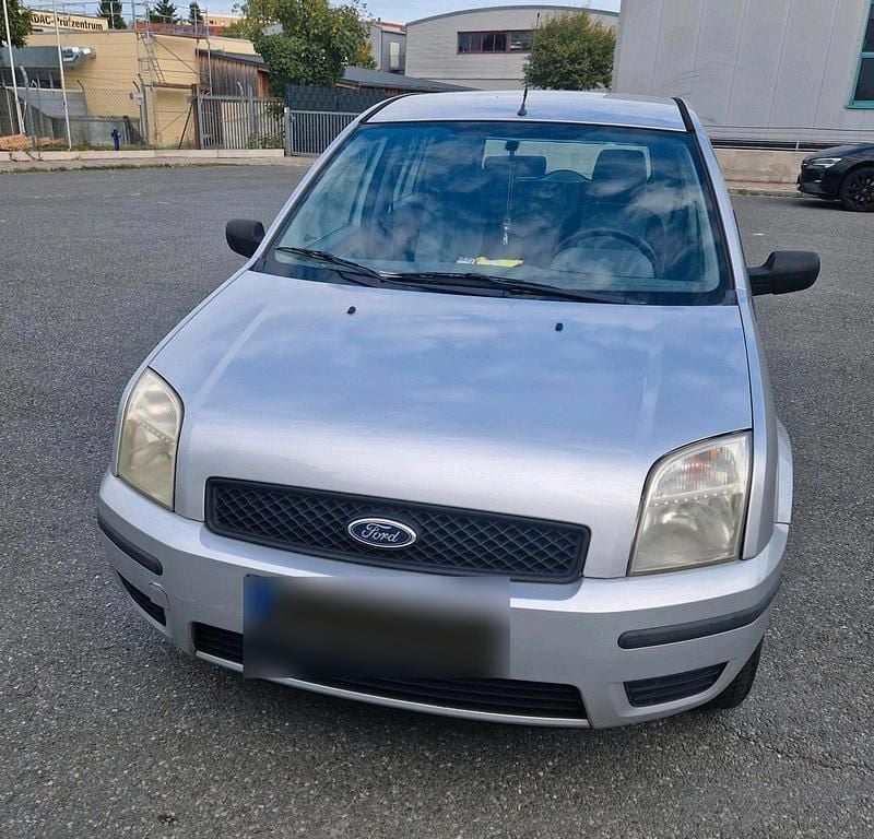 Gebraucht Ford Fusion 59 PS (43 kW) 2005 Silber Kleinwagen