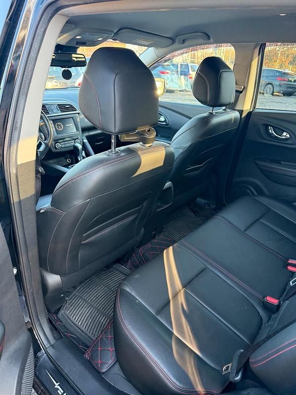 Gebraucht Renault Kadjar Bose Edition 131 PS (96 kW) 2017 Schwarz SUV