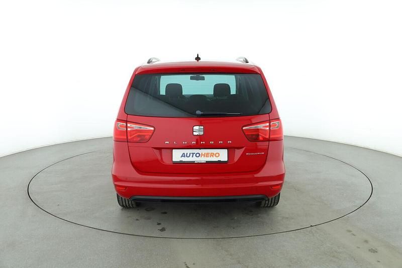 Gebraucht Seat Alhambra Style 140 PS (102 kW) 2015 Rot Van / Kleinbus