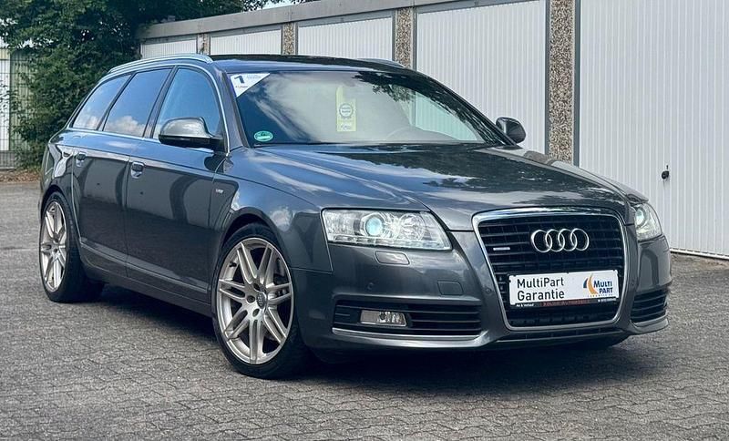 Grau Gebraucht 2011 Audi A6 S-Line Kombi | 9.980 € (Guter Preis) - Bild 1/4