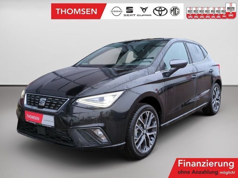 Midnight schwarz Neu 2024 Seat Ibiza XCELLENCE Kleinwagen | 26.240 € (Fairer Preis) - Bild 1/4