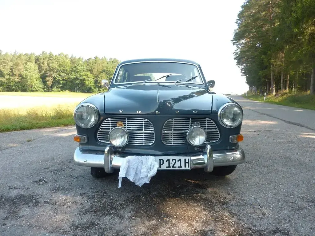 Brugt Volvo Amazon 68 HK (50 kW) 1966 Grå Sedan