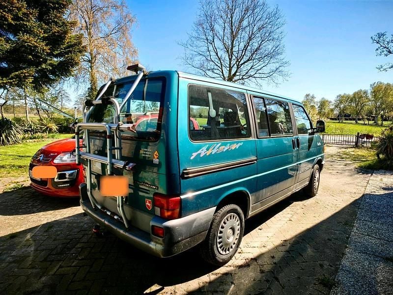 Używany VW T4 Allstar 70 KM (51 kW) 1994 Zielony Van