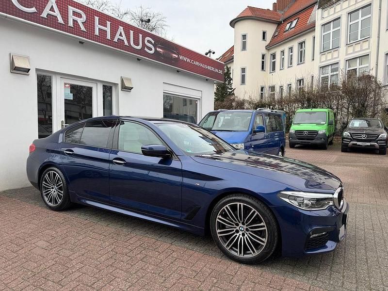 Gebraucht BMW 520 Efficient Dynamics 190 PS (139 kW) 2017 Blau Limousine
