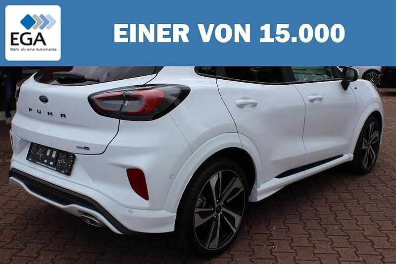 Gebraucht Ford Puma ST-Line X 155 PS (114 kW) 2023 Weiß SUV