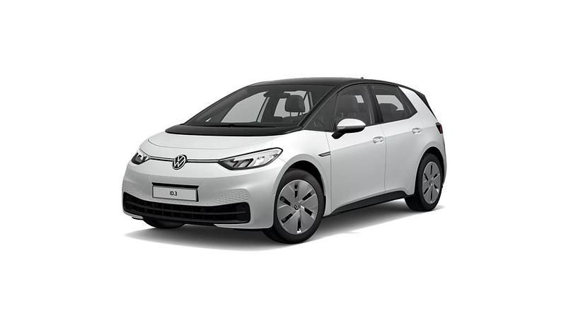 Weiß Gebraucht 2022 VW ID.3 Pure Kleinwagen | 21.044 € (Superpreis) - Bild 1/3