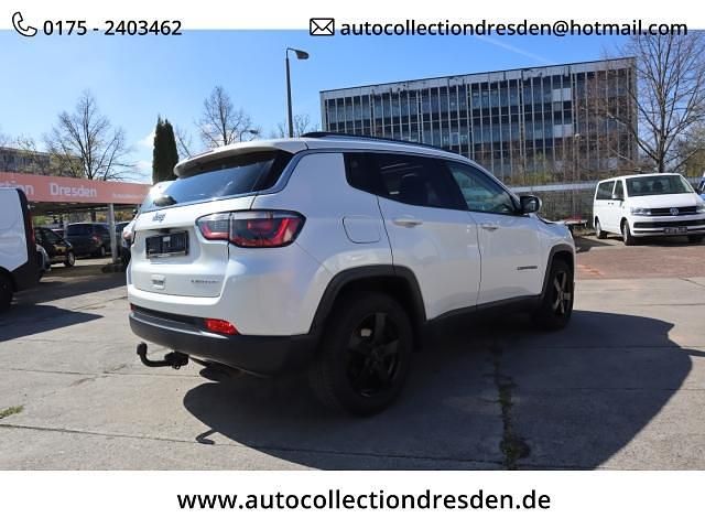 Gebraucht Jeep Compass Limited 140 PS (102 kW) 2017 Weiss SUV