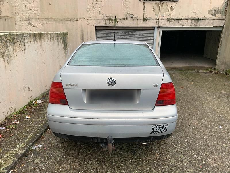 Gebraucht VW Bora 1999 Grau Limousine