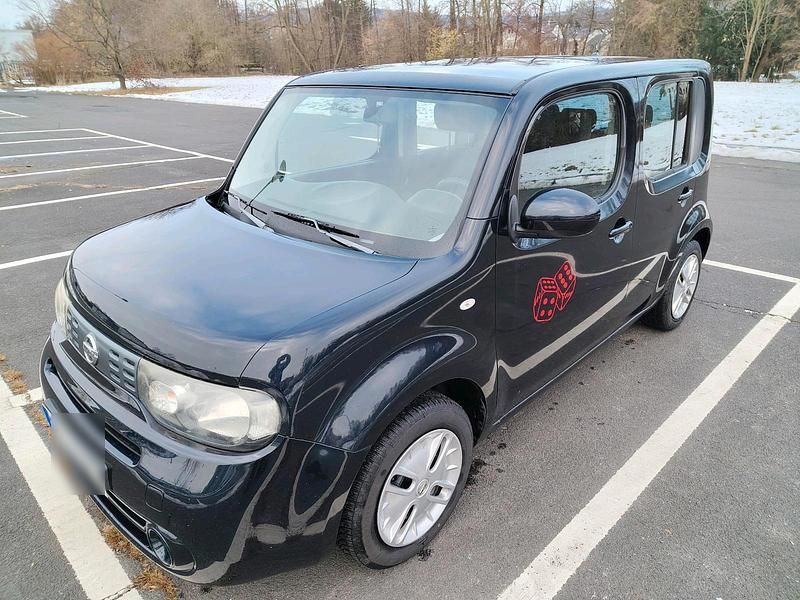 Second-hand Nissan Cube 110 CP (80 kW) 2010 Negru Break