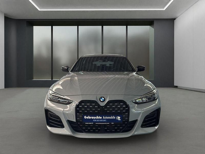 Gebraucht BMW M440 M Sport 374 PS (275 kW) 2024 Grau / brooklyn grey (metallic) Limousine