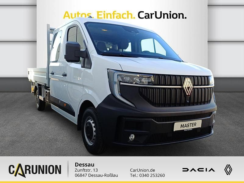 Neu Renault Master 150 PS (110 kW) 2026 Mineralweiß Van / Kleinbus