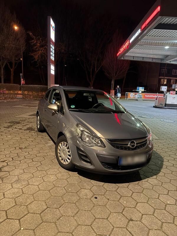 Braun Gebraucht 2014 Opel Corsa Coupé | 2.999 € (Superpreis) - Bild 1/4