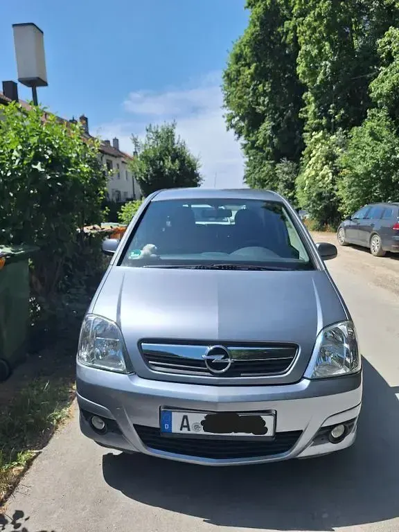 Gebraucht Opel Meriva Edition 105 PS (77 kW) 2008 Grau Van / Kleinbus