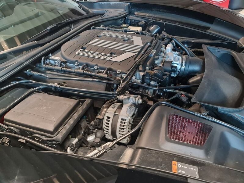 Gebraucht Corvette Z06 659 PS (484 kW) 2016 Schwarz Coupé