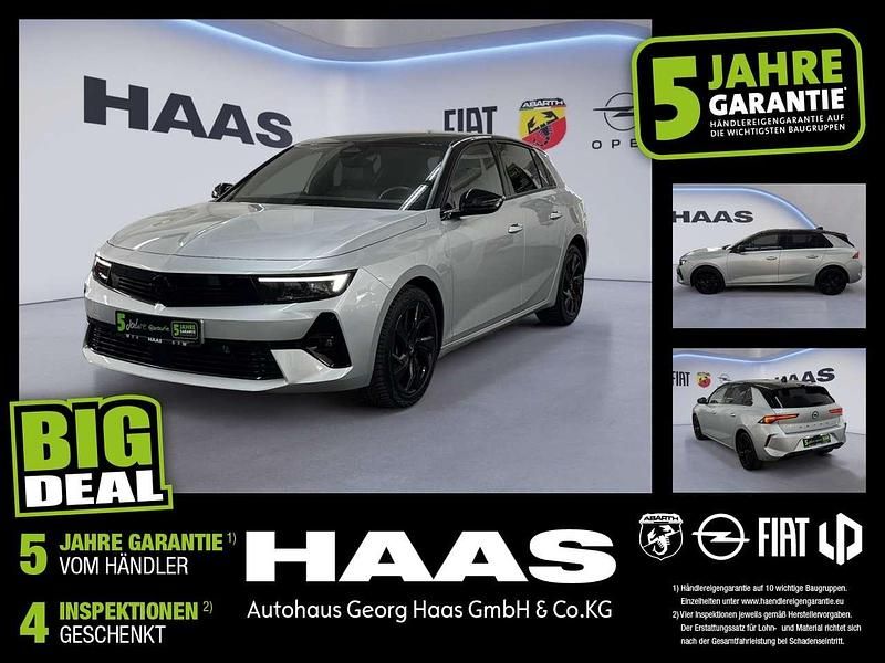 Aluminium silb/kristall silb Gebraucht 2023 Opel Astra GS Line Limousine | 21.280 € (Guter Preis) - Bild 1/4
