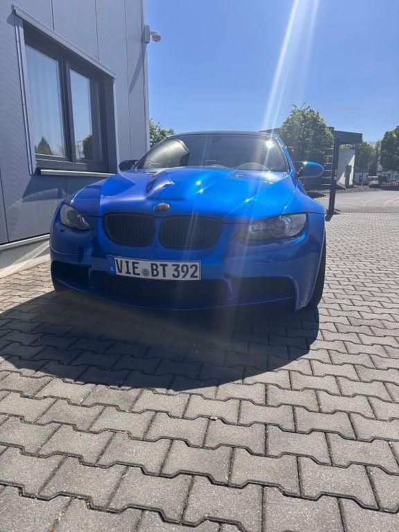 Gebraucht BMW M3 Performance 420 PS (308 kW) 2008 Blau Coupé