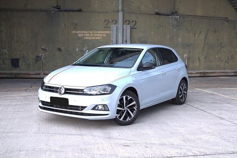Gebraucht VW Polo Beats 116 PS (85 kW) 2018 Weiß Kleinwagen
