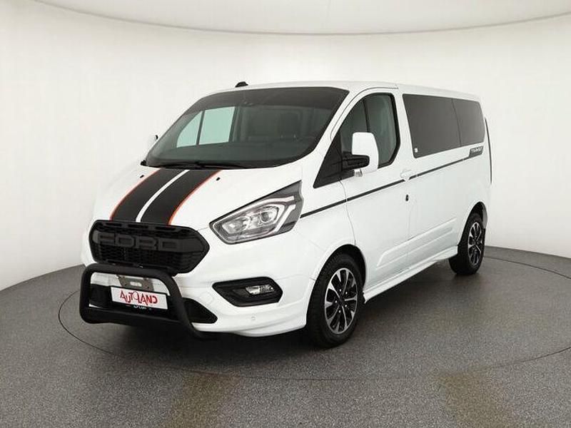 Weiß Gebraucht 2023 Ford Transit Custom Sport Van / Kleinbus | 44.990 € (Fairer Preis) - Bild 1/4