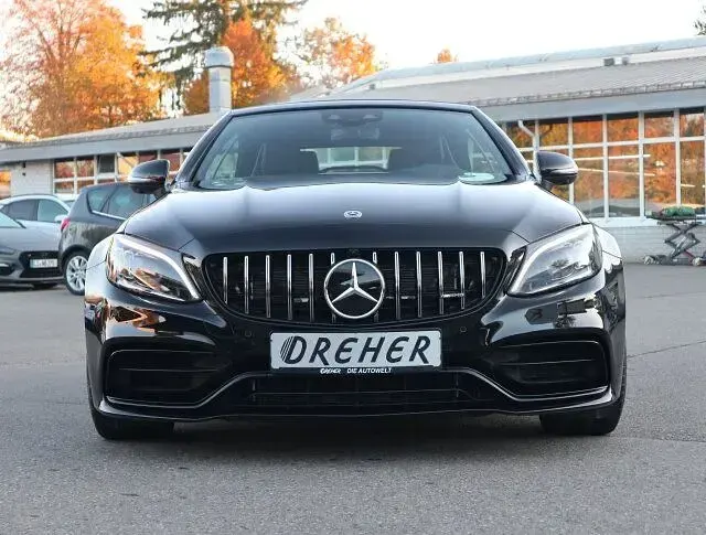 Gebraucht Mercedes C63 AMG AMG 510 PS (375 kW) 2021 Schwarz Cabrio