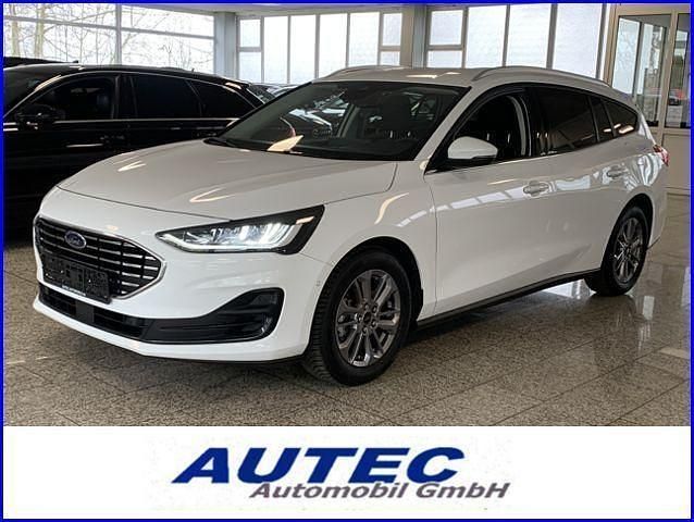 Gebraucht Ford Focus Titanium 116 PS (85 kW) 2023 Weiss Kombi