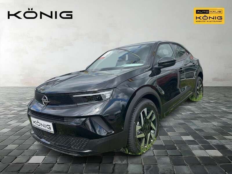 Karbon schwarz (metallic) Gebraucht 2025 Opel Mokka Edition SUV | 23.557 € (Guter Preis) - Bild 1/4