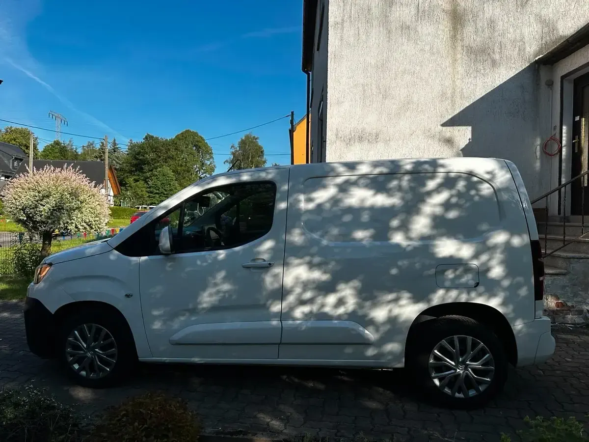 Gebraucht Citroën e-Berlingo 130 PS (95 kW) 2019 Weiß